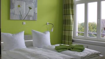 1 Schlafzimmer, WLAN, Bettwäsche