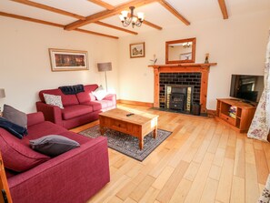 Living area - Twyford Farm Cottage (Tiverton)