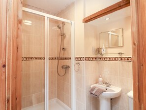 Shower - Twyford Farm Cottage (Tiverton)