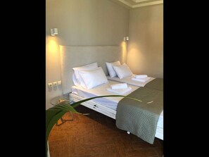 Habitació, 1 dormitori, balcó | 1 dormitori