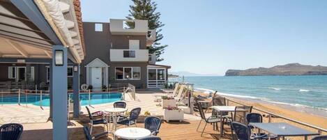 客房, 1 間臥室, 陽台 | 陽台