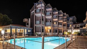 Room, 1 Bedroom, Smoking, Balcony | Balcony - Room in Guest Room - Girogiali Beach Hotel (Chania)