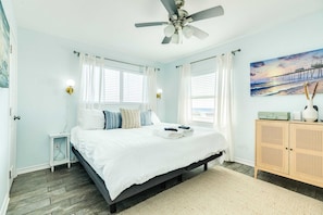 3 habitaciones, wifi y ropa de cama