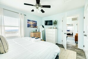 3 chambres, Wi-Fi, literie fournie