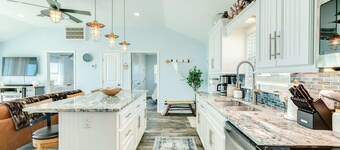 Life is good at Cape Allswell,  sun, sand & surf!