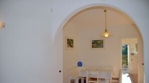 Villa, 2 Bedrooms, Patio, Garden View | Dining - Quiet Retreat in Bibione Pineda (San Michele al Tagliamento)