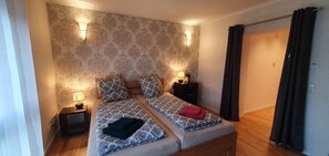 2 slaapkamers, gratis wifi, beddengoed