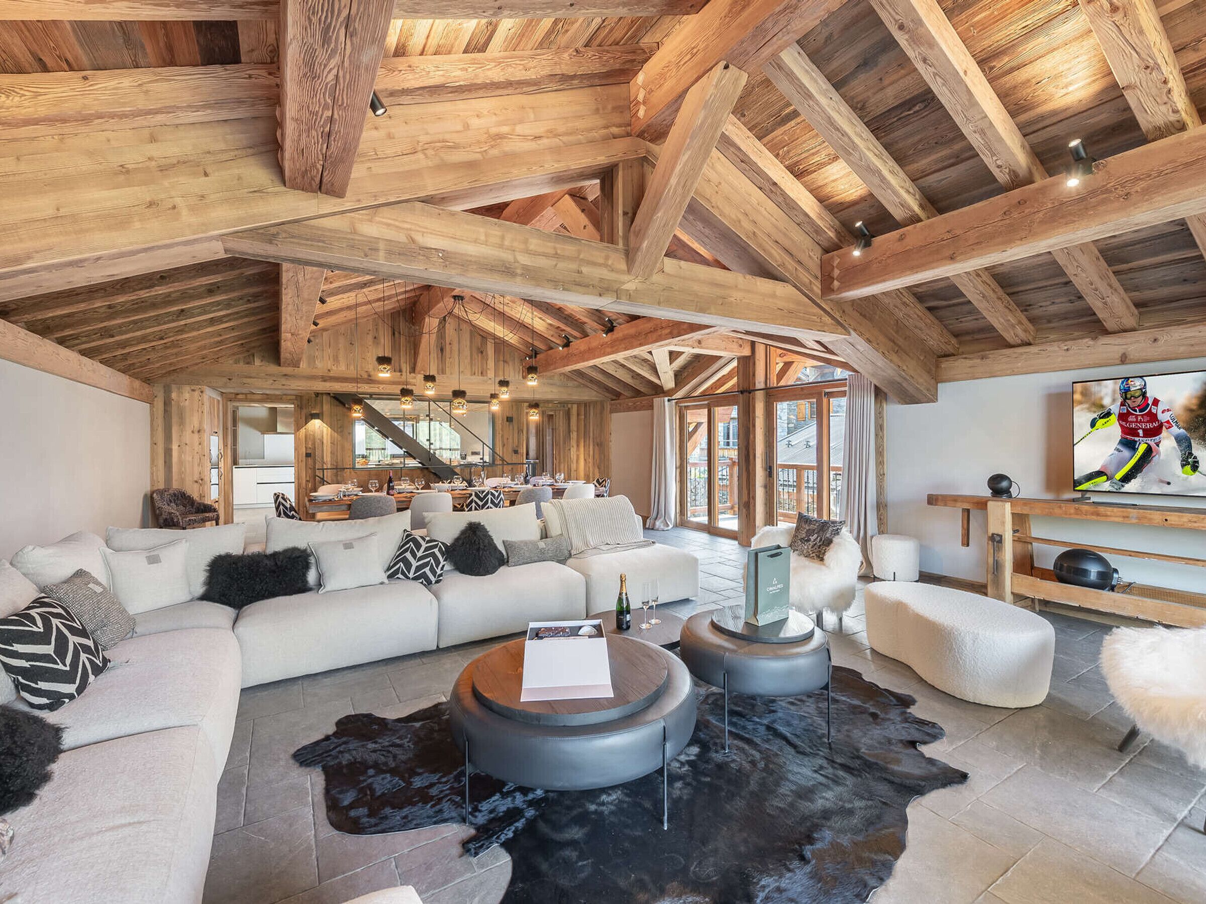 Renoviertes Chalet Mit Pool, Sauna Und Hammam Für 14 Personen In Saint-martin-de-belleville - Saint-Martin-de-Belleville