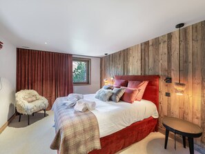 6 bedrooms, free WiFi - Renovated chalet with pool, sauna and hammam for 14 people in Saint-Martin-de-Belleville (Saint-Martin-de-Belleville)
