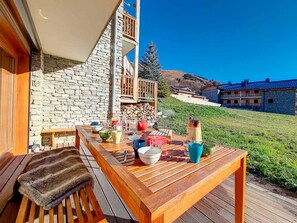 Restauration extérieure