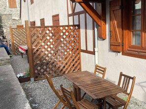 Restauration extérieure