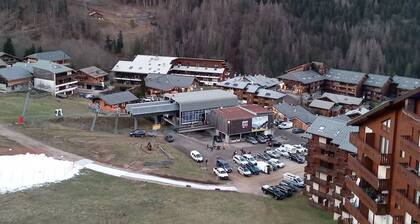 Spacious 3-room apartment, ski-in/ski-out with parking, St Jean d'Aulps