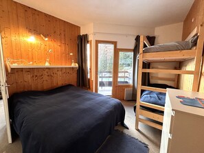 1 Schlafzimmer, kostenloses WLAN, Bettwäsche