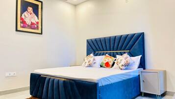 4 chambres, draps fournis