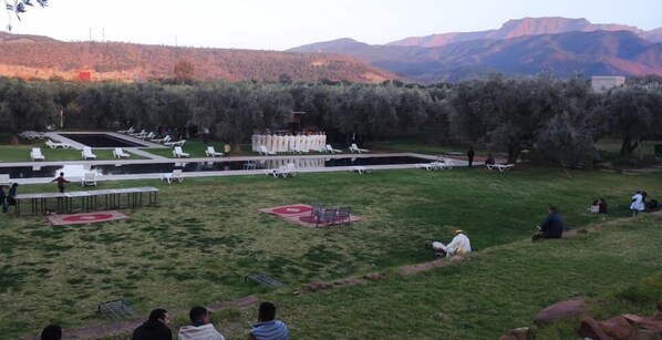 Outdoor pool - La Clé Des Huiles (Ourika)