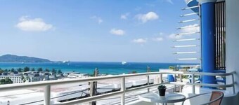 Panorama Seaview Patong Hill Premier Corner House
