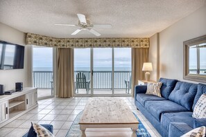 Smart TV - Ashworth 1605 | Oceanfront Four Bedroom Condo (North Myrtle Beach)