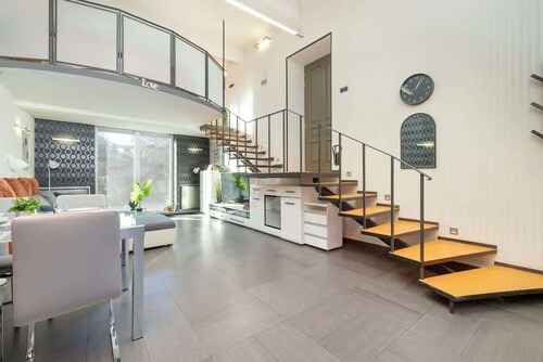 Spacious Apartment with Terrace | Close to Wawel Castle, Place to Work