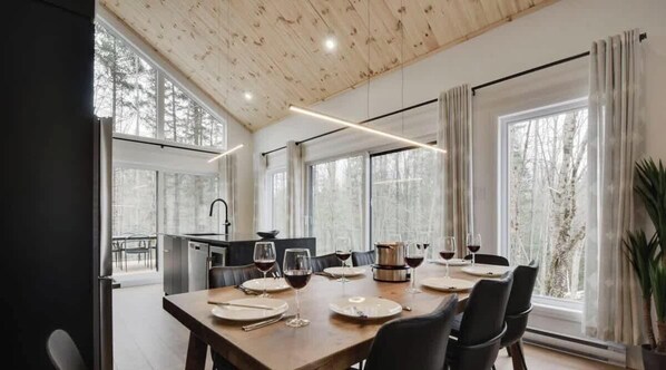 Dining - Le Baumier | Relaxation Luxury | Private spa and f (Pont-Rouge)