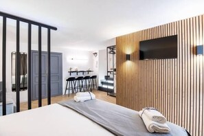 1 Schlafzimmer, Bügeleisen/Bügelbrett, WLAN, Bettwäsche