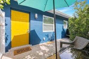 Property grounds - Sunny Side Stay Condo- 2 bed 1 bath Near Riverwalk (Fort Lauderdale)