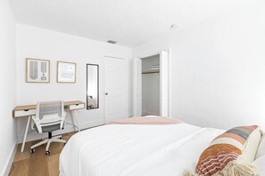 2 soverom, strykejern/-brett og wi-fi