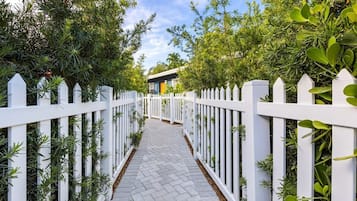 Jardines del alojamiento