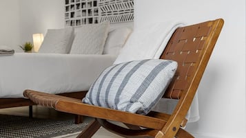 Desk, iron/ironing board, travel cot, WiFi