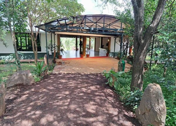 Front of property
