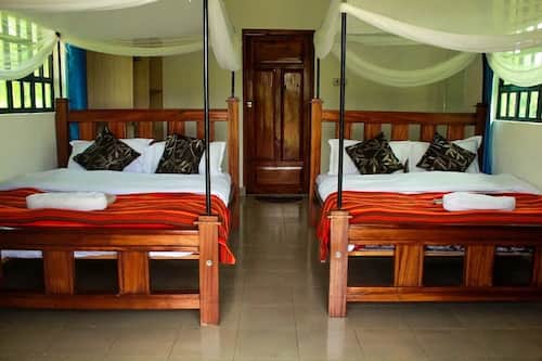 Deluxe Double or Twin Room | Hypo-allergenic bedding, individually furnished, desk, laptop workspace