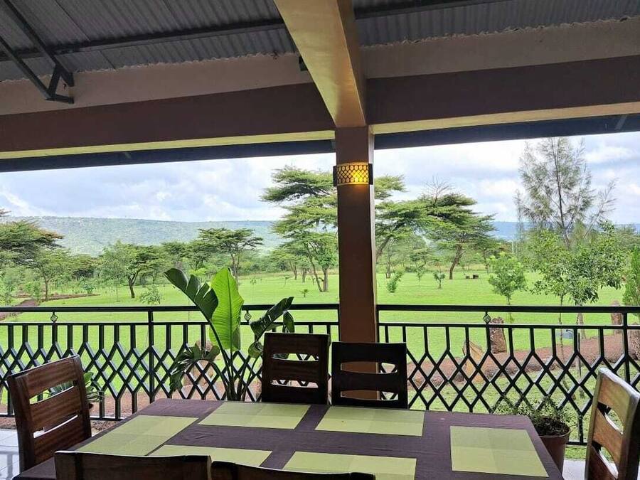 Café da manhã, almoço e jantar