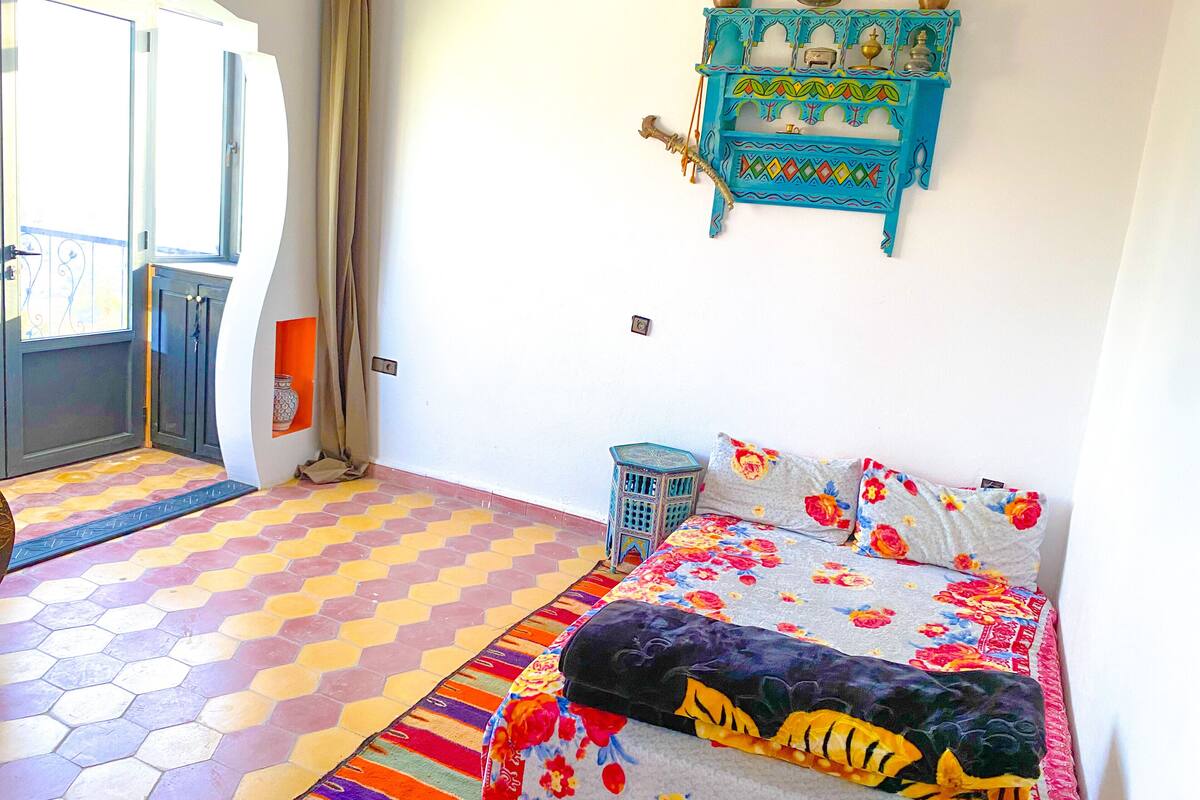 Panoramic Double Room | Desk, blackout drapes, free WiFi, bed sheets