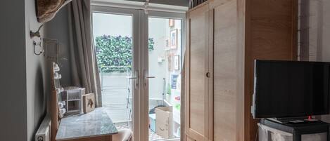 2 Schlafzimmer, Bügeleisen/Bügelbrett, kostenloses WLAN, Bettwäsche