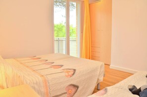 Villa, 2 habitaciones, balcón, vista al jardín | 2 habitaciones 