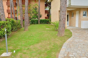 Villa, 2 habitaciones, balcón, vista al jardín | Áreas de la propiedad