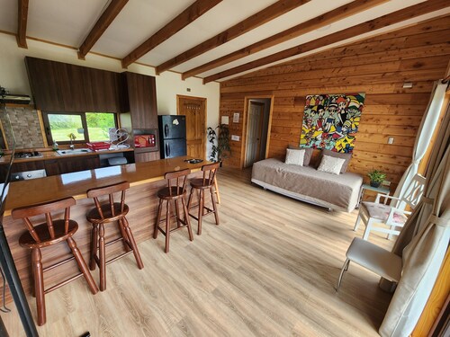 Hermosas Cabañas Para 6 Y 7 Personas, Full Equipadas , Per Friendly