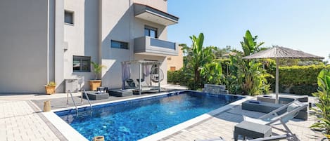 Alberca al aire libre