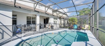 基西米寬敞別墅，附私人泳池和熱水浴缸