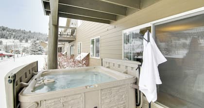 First-floor Big Sky Condo With Hot Tub!