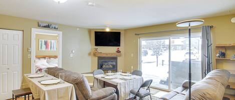 아파트 (2 Bedrooms) | 숙박 시설 정면