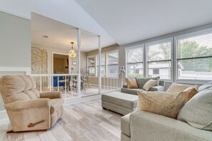 House (3 Bedrooms) | Interior - Pensacola Home w/ Screened Porch: 10 Mi to Beach! (Pensacola)