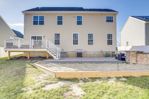 Spacious Ewing Township Home: Home Gym & Deck!