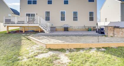 Spacious Ewing Township Home: Home Gym & Deck!