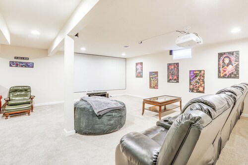 Spacious Ewing Township Home: Home Gym & Deck!