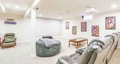 Spacious Ewing Township Home: Home Gym & Deck!