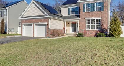 Spacious Ewing Township Home: Home Gym & Deck!