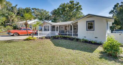 Vintage Mount Dora Cottage w/ Screened Porch!