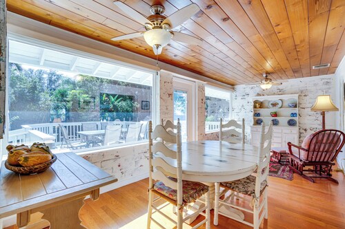 Vintage Mount Dora Cottage w/ Screened Porch!