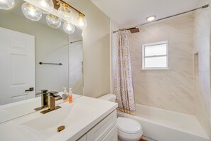 Ferienhaus (3 Bedrooms) | Badezimmer