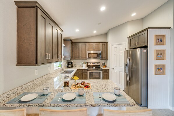 Maison (3 Bedrooms) | Cuisine privée